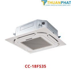 Điều hòa âm trần Cassette Casper 1 chiều 18,000BTU mã CC-18FS35