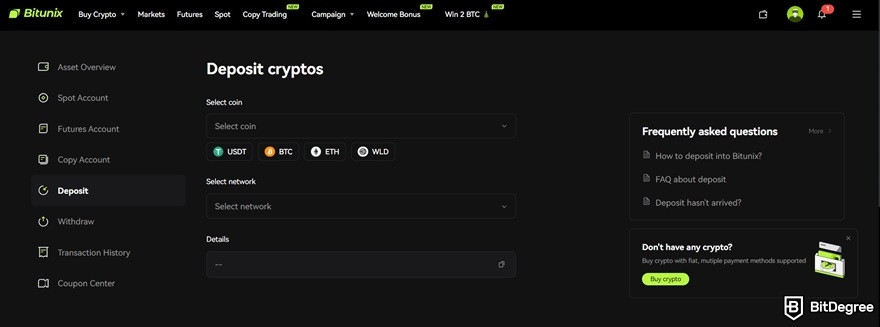 680cf9e8d3c0ca21554bbdd6_bitunix-review-deposit-page Bitunix review: deposit cryptos.